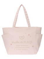 メゾン ド フルール“桜の花びら”刺繍トートバッグ、チュール生地×サテンリボンの限定ポーチも｜写真10