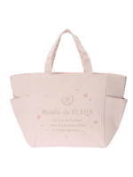 メゾン ド フルール“桜の花びら”刺繍トートバッグ、チュール生地×サテンリボンの限定ポーチも｜写真11