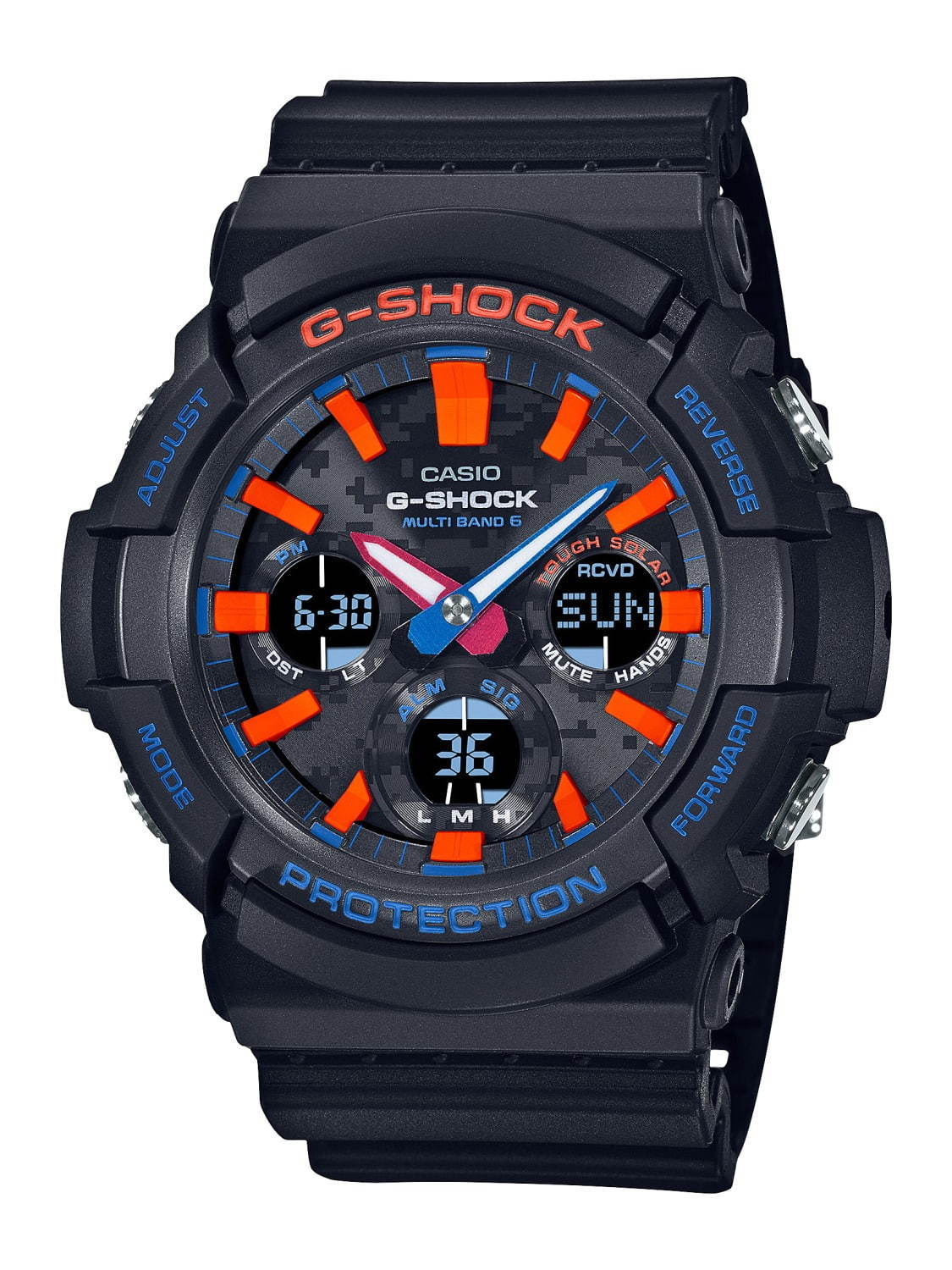 G-SHOCK  迷彩カラー