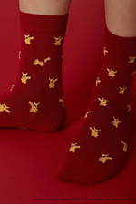 ソックスアピール大人向け「ポケットモンスターソックス」新作、コダック＆カビゴンやピカチュウの新色｜写真10