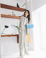 スナイデル21年春新作プリーツドレス＆リボン付きワンピース、モデルに新木優子｜写真6