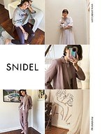 スナイデル21年春新作プリーツドレス＆リボン付きワンピース、モデルに新木優子｜写真19