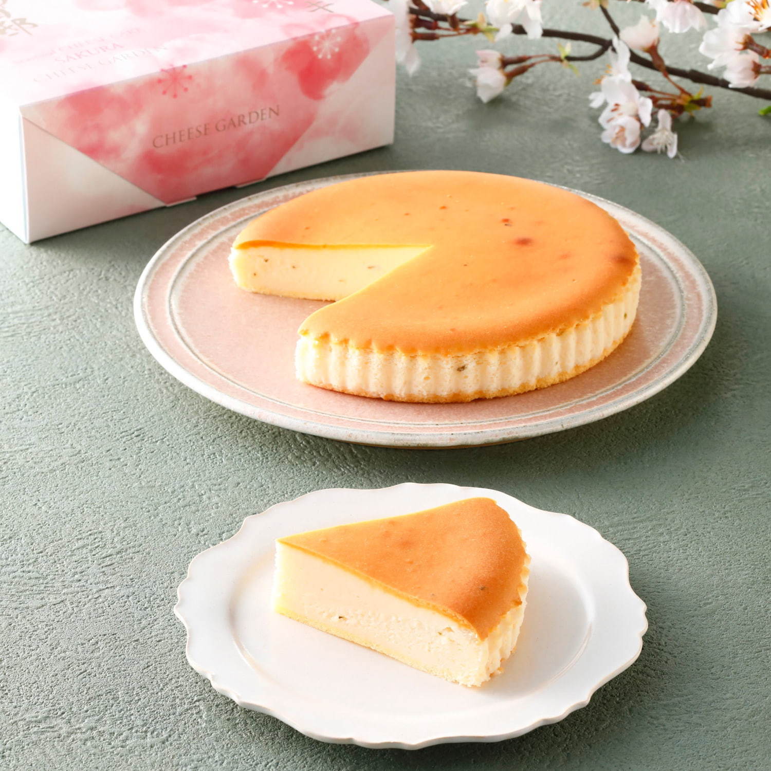 チーズガーデン さくら餡 塩漬けさくらの葉 の季節限定 御用邸チーズケーキ ファッションプレス チーズガーデン さくら餡 塩漬けさくらの葉 の季節限定 御用邸チーズケーキ ファッションプレス