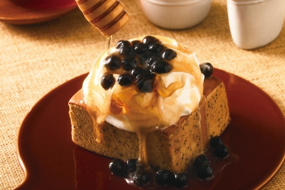 台湾甜商店のアールグレイ香る“もっちり”カステラ、とろふわクリーム＆はちみつのカステラプレートも