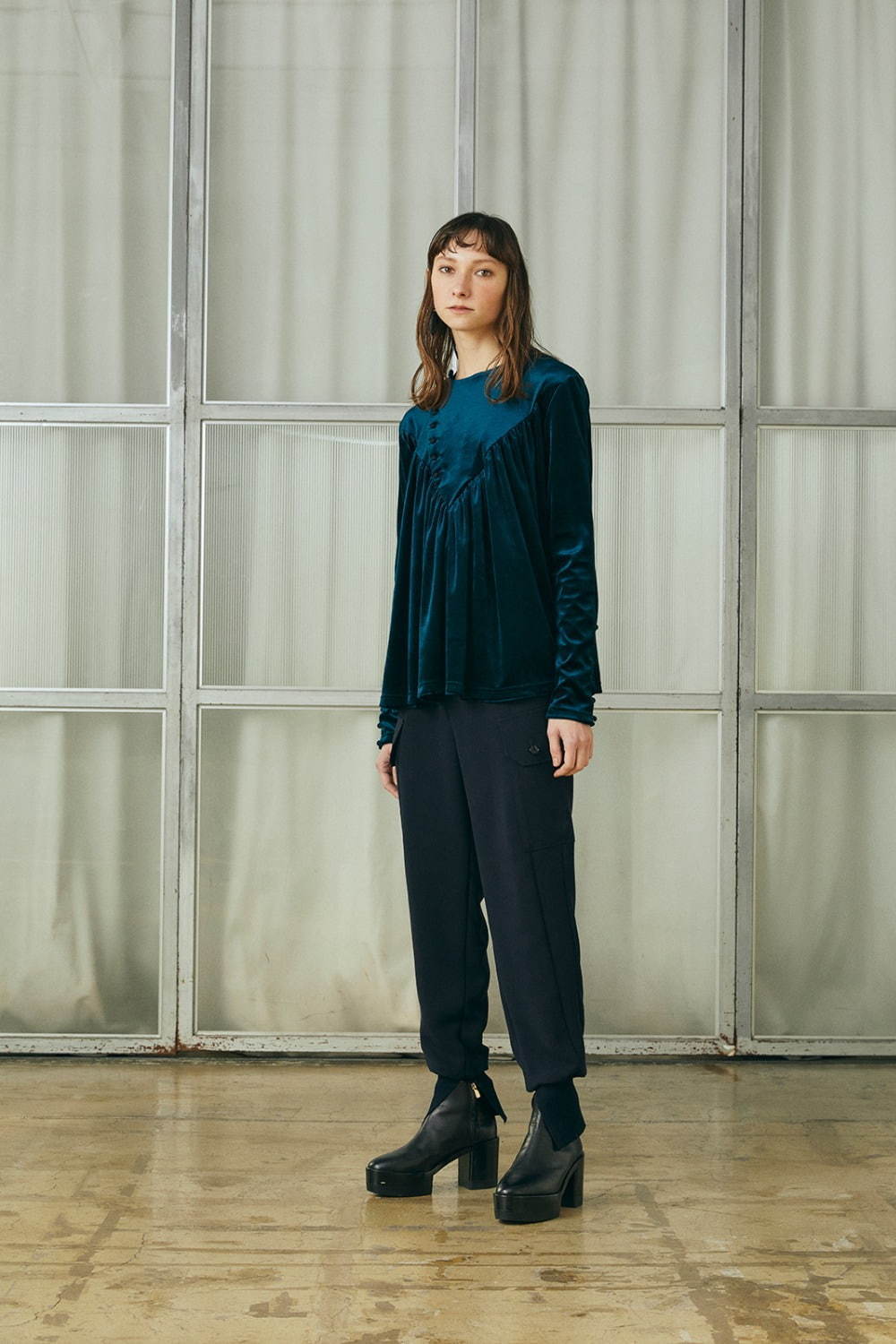 エズミ 2021-22年秋冬<span>コレクション</span> - 写真37