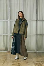 エズミ 2021-22年秋冬ウィメンズコレクション - 現代を渡り歩く、新たな価値を求めて｜写真29