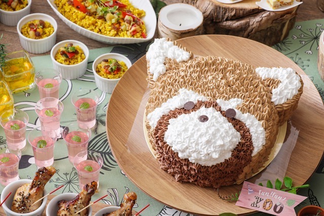 アニマル デザートブッフェが名古屋で レッサーパンダショートケーキ ライオンマンゴータルト ファッションプレス アニマル デザートブッフェが名古屋で レッサーパンダショートケーキ ライオンマンゴータルト ファッションプレス