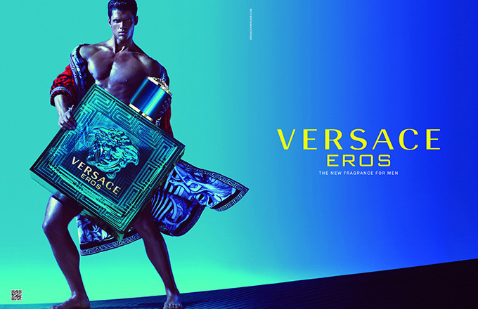 ヴェルサーチから男性用新作フレグランス「エロス」が発売 - ファッションプレス