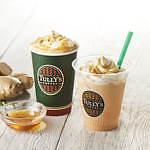 タリーズコーヒー(TULLY'S COFFEE) アーモンドプラリネソイラテ｜写真2