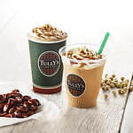 タリーズコーヒー(TULLY'S COFFEE) アーモンドプラリネソイラテ｜写真1