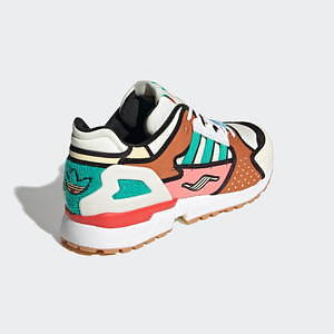 アディダス オリジナルス「A-ZX」にザ・シンプソンズ“ピエロの