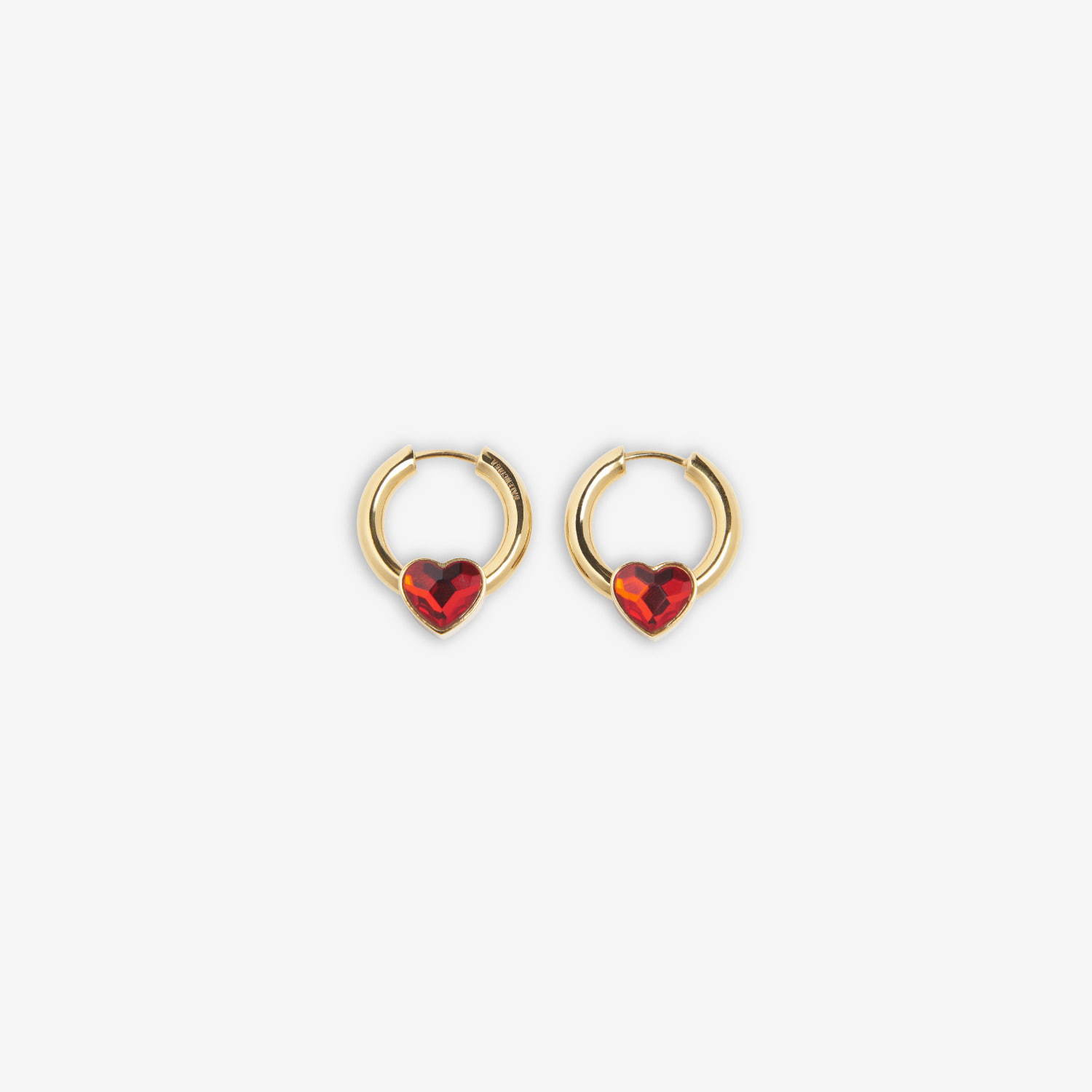 FORCE HEART EARRINGS 74,000円＋税