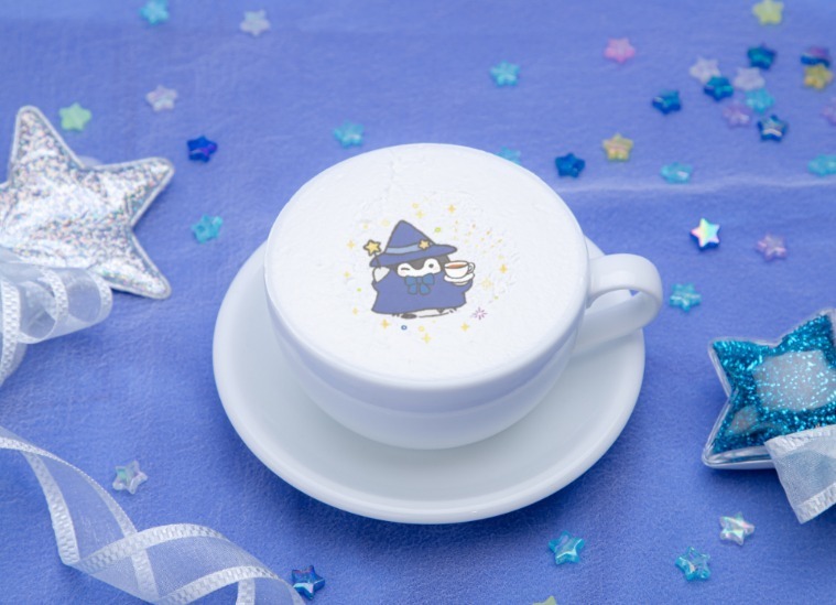 「コウペンちゃん 元気になるまほうカフェ」東京・大阪で、魔法の粉カレー＆まほう使いチョコフォンデュ｜写真12
