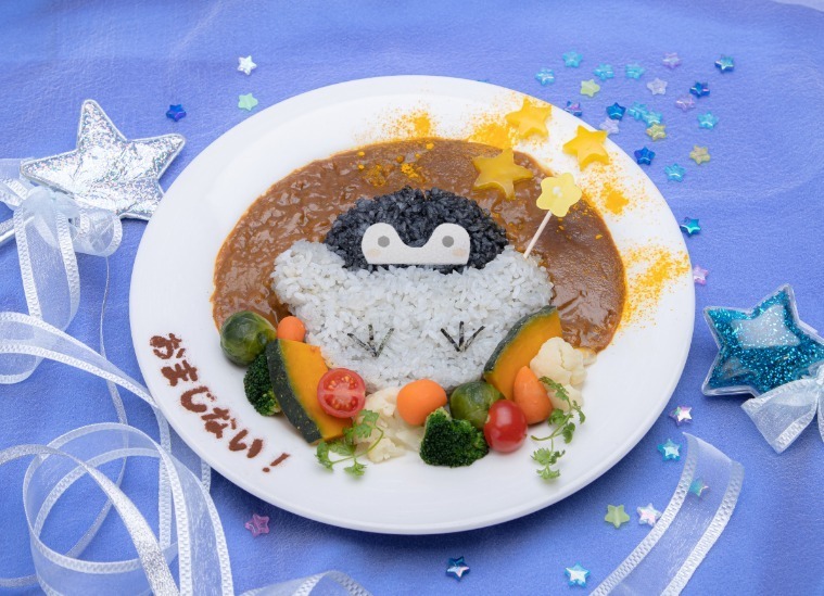 「コウペンちゃん 元気になるまほうカフェ」東京・大阪で、魔法の粉カレー＆まほう使いチョコフォンデュ｜写真4