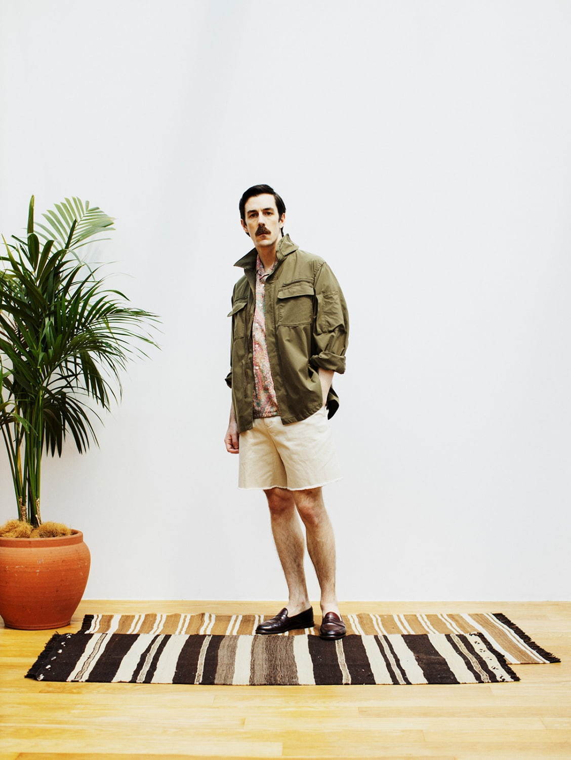 ビームス プラス 2021年春夏｜male ユーティリティジャケット