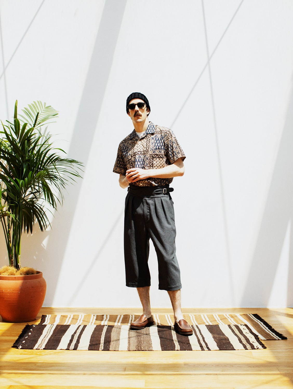 ビームス プラス 2021年春夏｜male クロップド