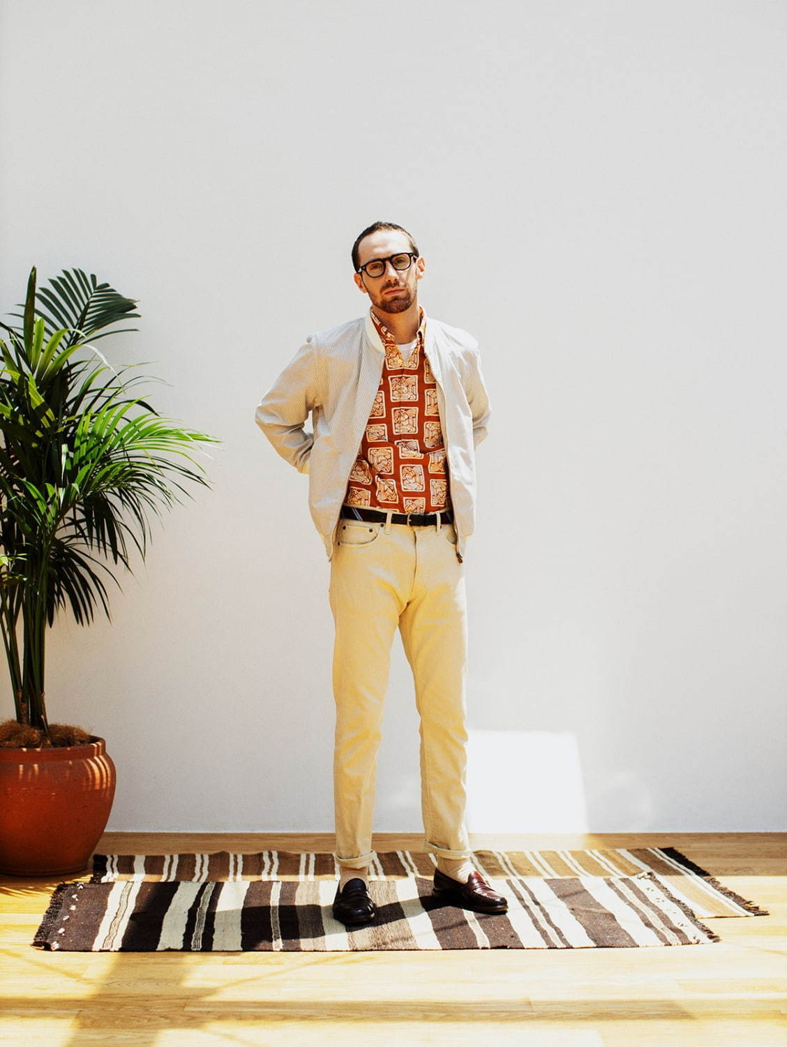 ビームス プラス 2021年春夏｜male スタジャン