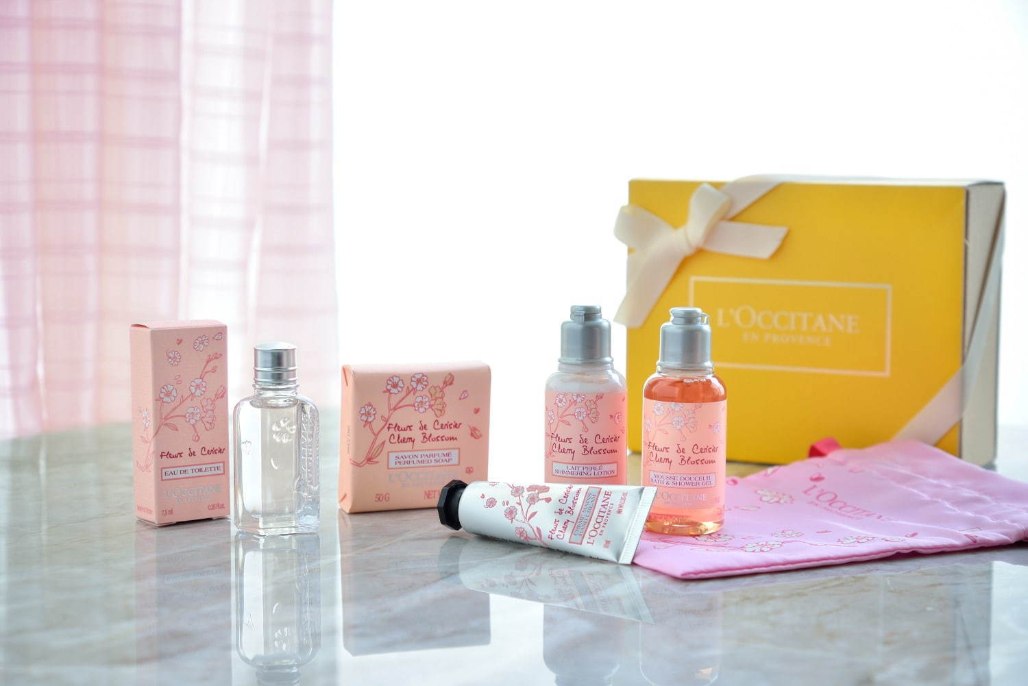 ロクシタン(L'OCCITANE) チェリーブロッサム｜写真6