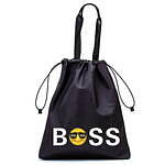 ボスの日本初旗艦店が銀座に、“HB-MOJI”ロゴ配したオープン記念Tシャツやフーディーも｜写真13