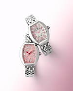 FRANCK MULLER フランクミュラー ハートトゥハート トレゾ ピンク フランク ミュラー ハート トゥ ハート トレゾ 5002SQZC8HJRED