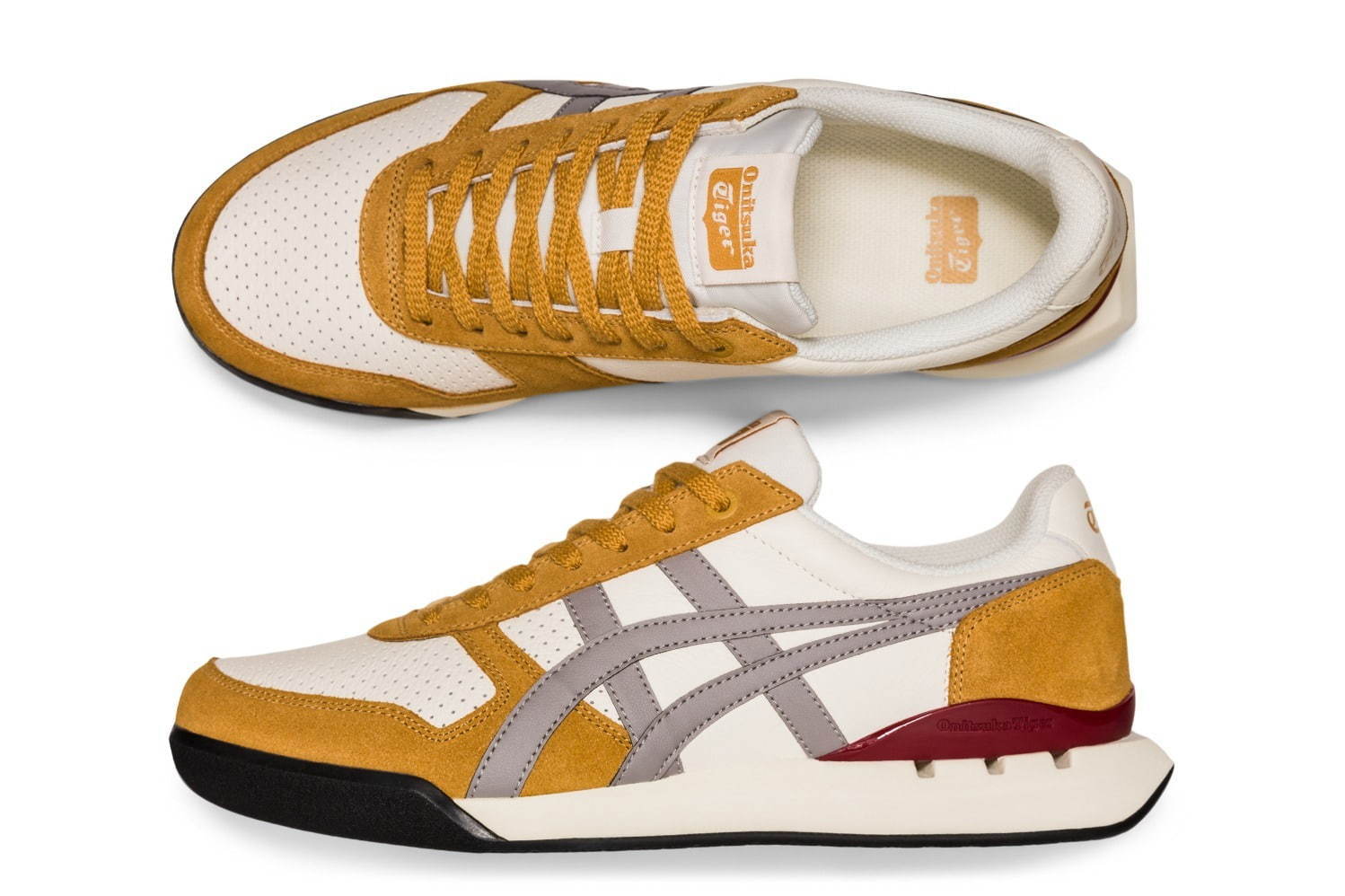 オニツカタイガー　アルティメイト　23.5 オニツカタイガー Onitsuka Tiger スニーカー メンズ