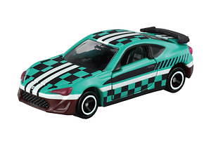 『鬼滅の刃』人気キャラが”トミカ”に変身、竈門炭治郎＆竈門禰豆子モチーフなど全5種｜写真1