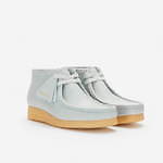 クラークス オリジナルズ“上品カラー”のレザーワラビーブーツ、スポーティ・アンド・リッチとコラボ｜写真5