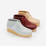 クラークス オリジナルズ“上品カラー”のレザーワラビーブーツ、スポーティ・アンド・リッチとコラボ｜写真10