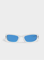 マリーン セル×ジェントルモンスター“三日月”モチーフサングラス、両ブランドのロゴを刻印｜写真23