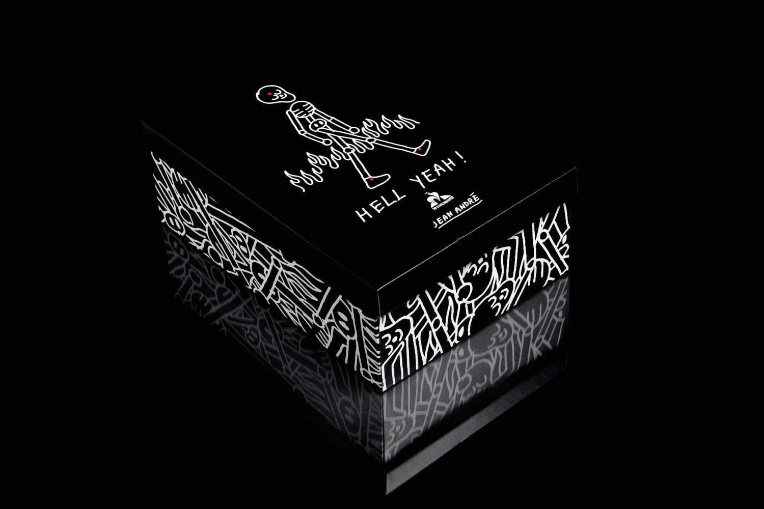 ルコック スポルティフ“ハート”ロゴのスニーカー、自由にカスタムできるパッチ付き｜写真10