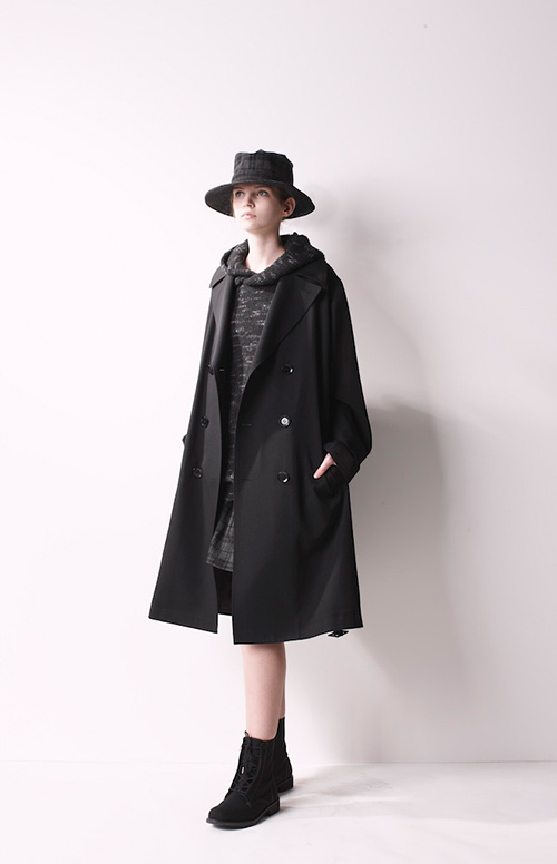 ヨウジヤマモト プリュス ノアール(YOHJI YAMAMOTO +NOIR) 2013-14年秋冬ウィメンズコレクション  - 写真11