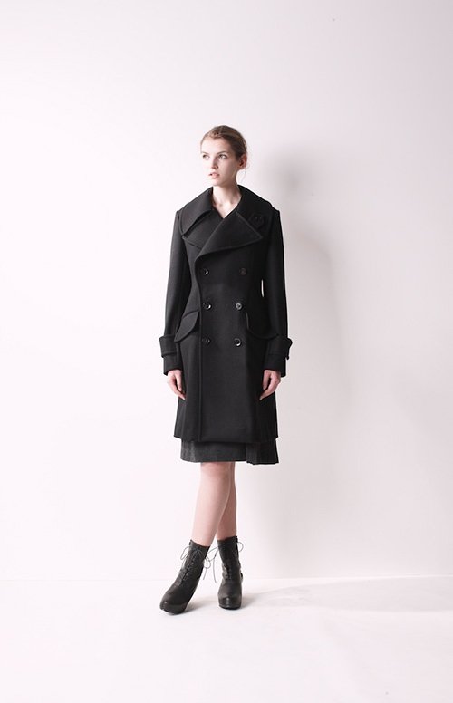ヨウジヤマモト プリュス ノアール(YOHJI YAMAMOTO +NOIR) 2013-14年秋冬ウィメンズコレクション  - 写真13