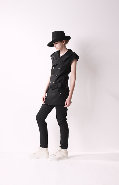 ヨウジヤマモト プリュス ノアール(YOHJI YAMAMOTO +NOIR) 2013-14年秋冬ウィメンズコレクション  - 写真14