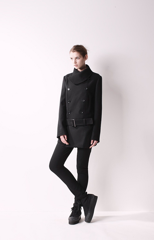 ヨウジヤマモト プリュス ノアール(YOHJI YAMAMOTO +NOIR) 2013-14年秋冬ウィメンズコレクション  - 写真15