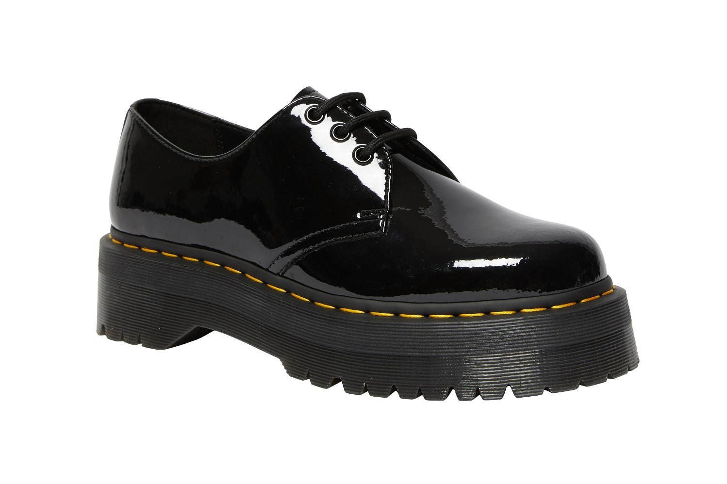 Dr.Martens 厚底　3ホールシューズ　ドクターマーチン