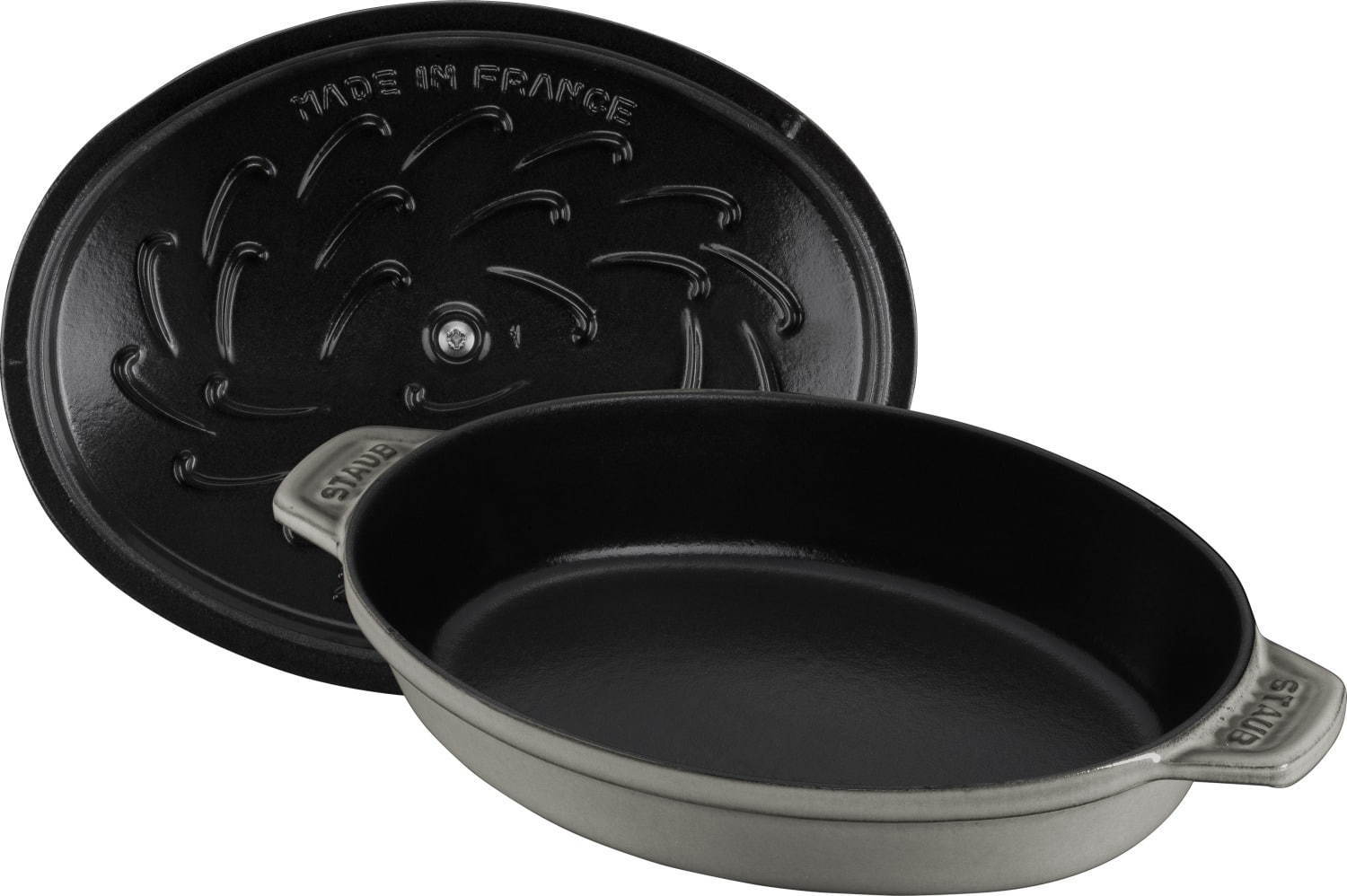 【美品】staub ストウブ ミナペルホネン フォレストホットプレート