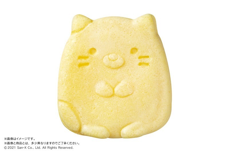 すみっコぐらし ねこ のスイーツ カスタードクリームたっぷりの もちもちすみっコぐらし焼き ファッションプレス