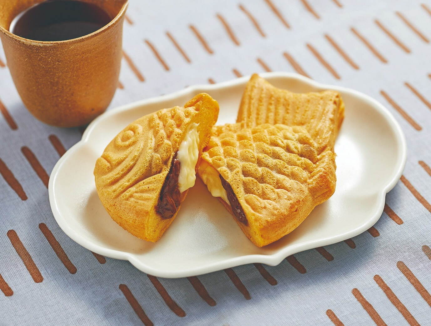 かすたーどチョコたい焼き 180円(税込)