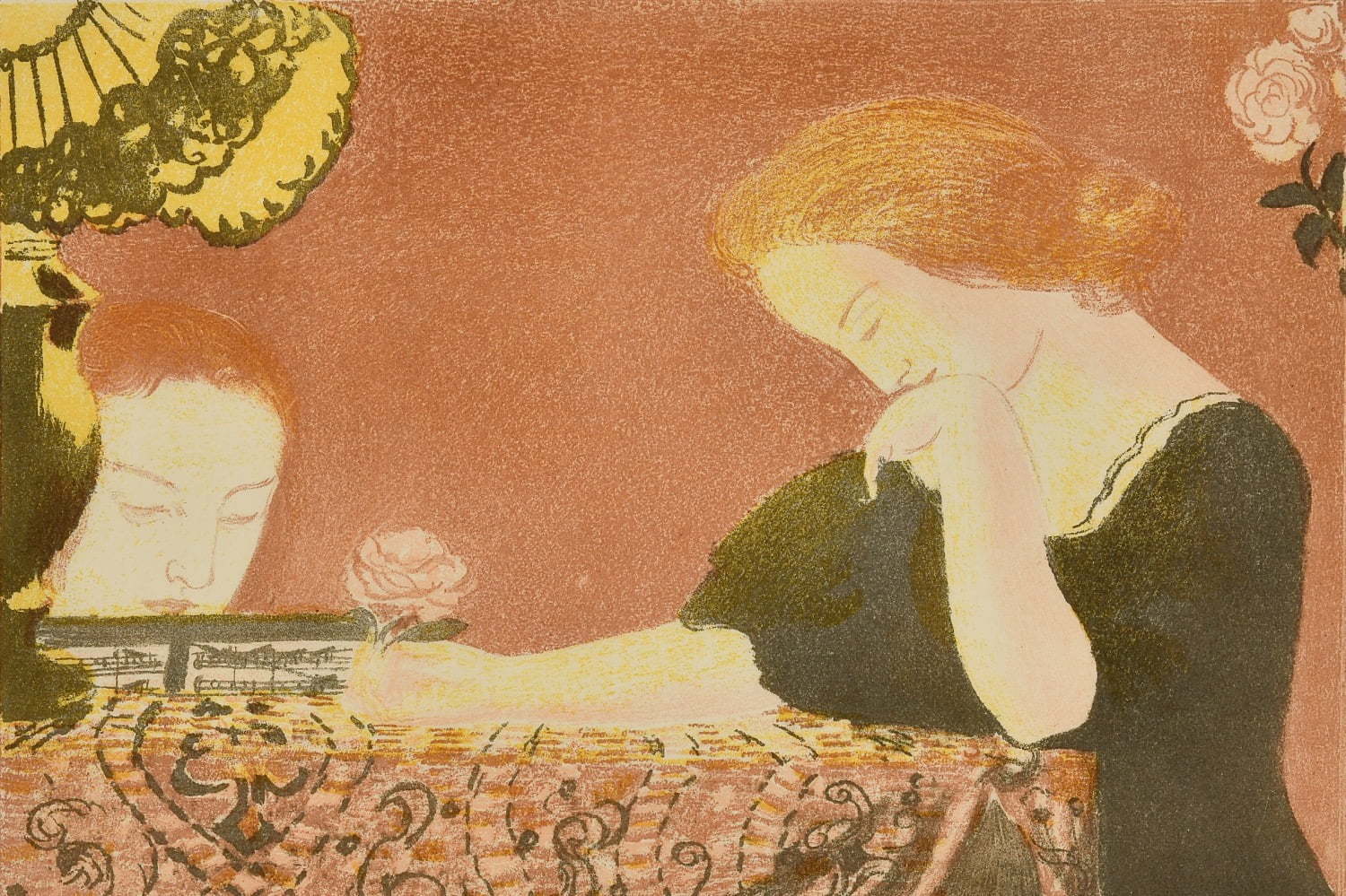 町田市立国際版画美術館「アーティストたちの室内画」