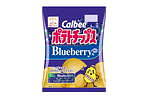 ロッテの人気「ブルーべリー＆梅ガム」がポテトチップスに？！懐かしの味わいを“サクサク食感”で｜写真3