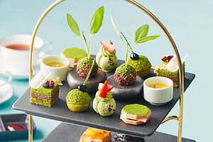 ホテル インターコンチネンタル 東京ベイの「宇治抹茶アフタヌーンティー」“濃厚”抹茶オペラなど｜写真6