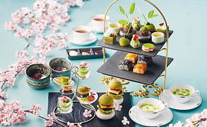 ホテル インターコンチネンタル 東京ベイの「宇治抹茶アフタヌーンティー」“濃厚”抹茶オペラなど｜写真9