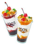 台湾グルメが集結「台湾博覧会」原宿で、ぷるぷる杏仁タピオカドリンクやビッグサイズの台湾唐揚げ｜写真1