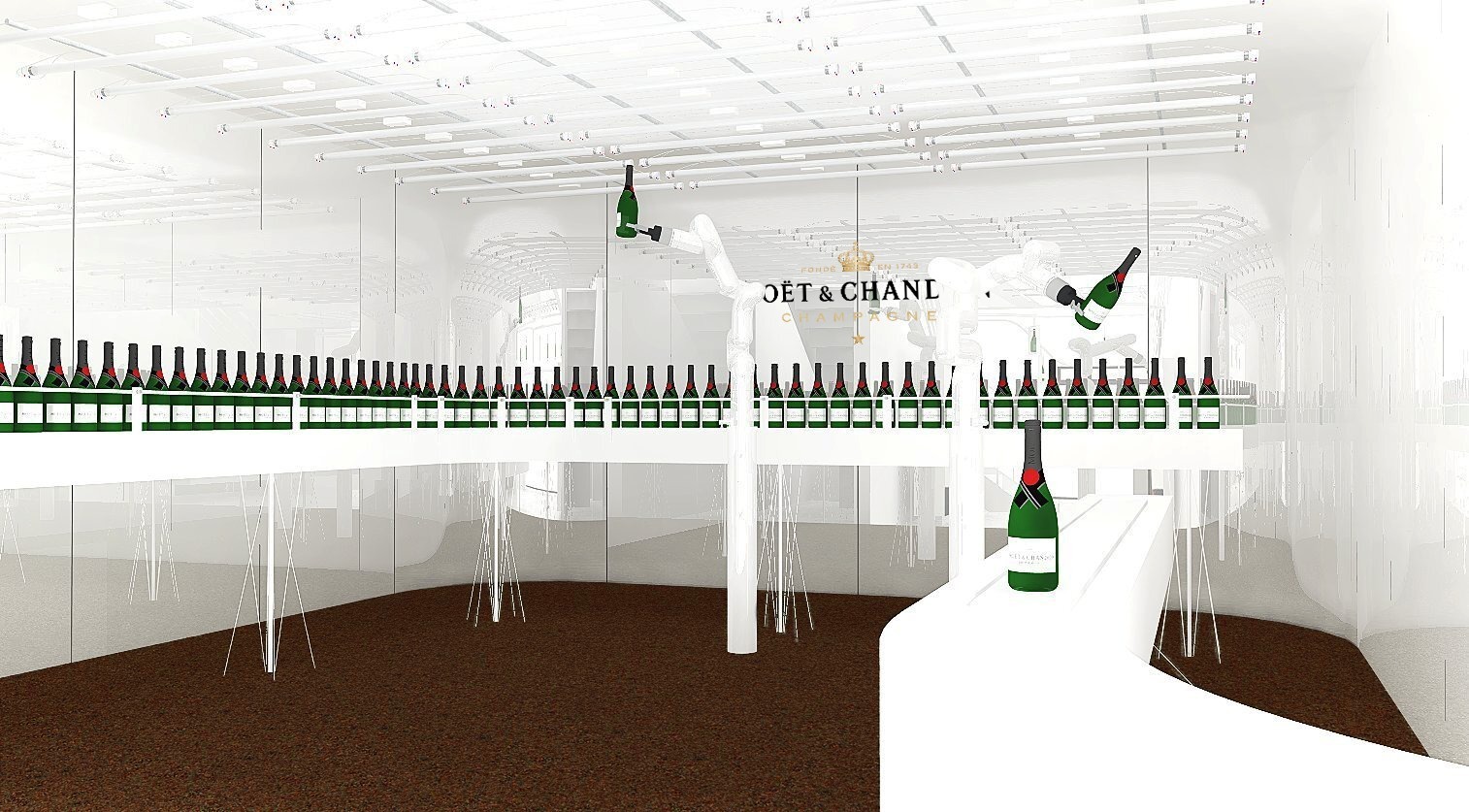 モエ・エ・シャンドンのシャンパン「モエ アンペリアル」アンブッシュのデザイナー・YOONとコラボ｜写真16