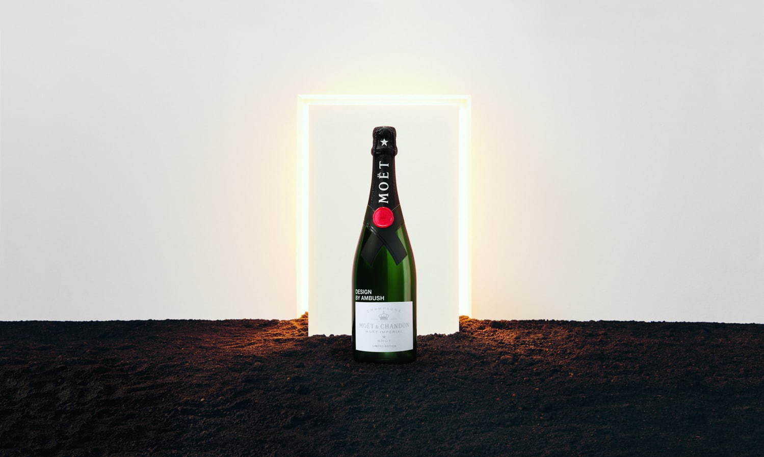 モエ・エ・シャンドンのシャンパン「モエ アンペリアル」アンブッシュのデザイナー・YOONとコラボ｜写真9