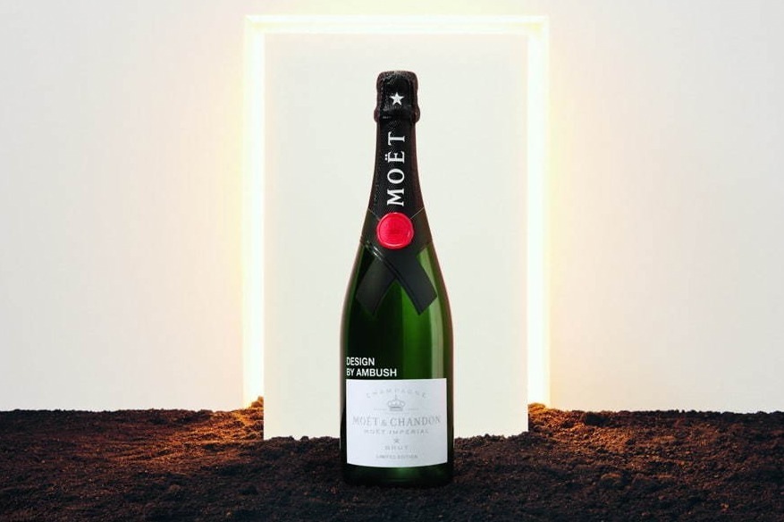 Moët&Chandon AMBUSHコラボ　yoon