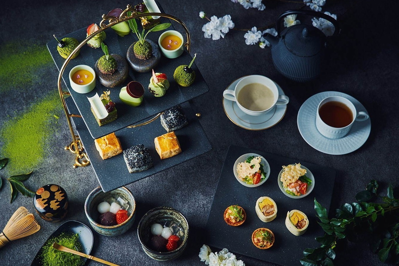 インターコンチネンタル 東京ベイ「KOI 抹茶アフタヌーンティー」