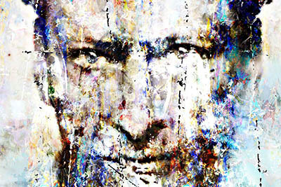 グラフィックデザイン｜人間のイメージを解体、再構築 - 奇才サイトウマコトの展覧会開催