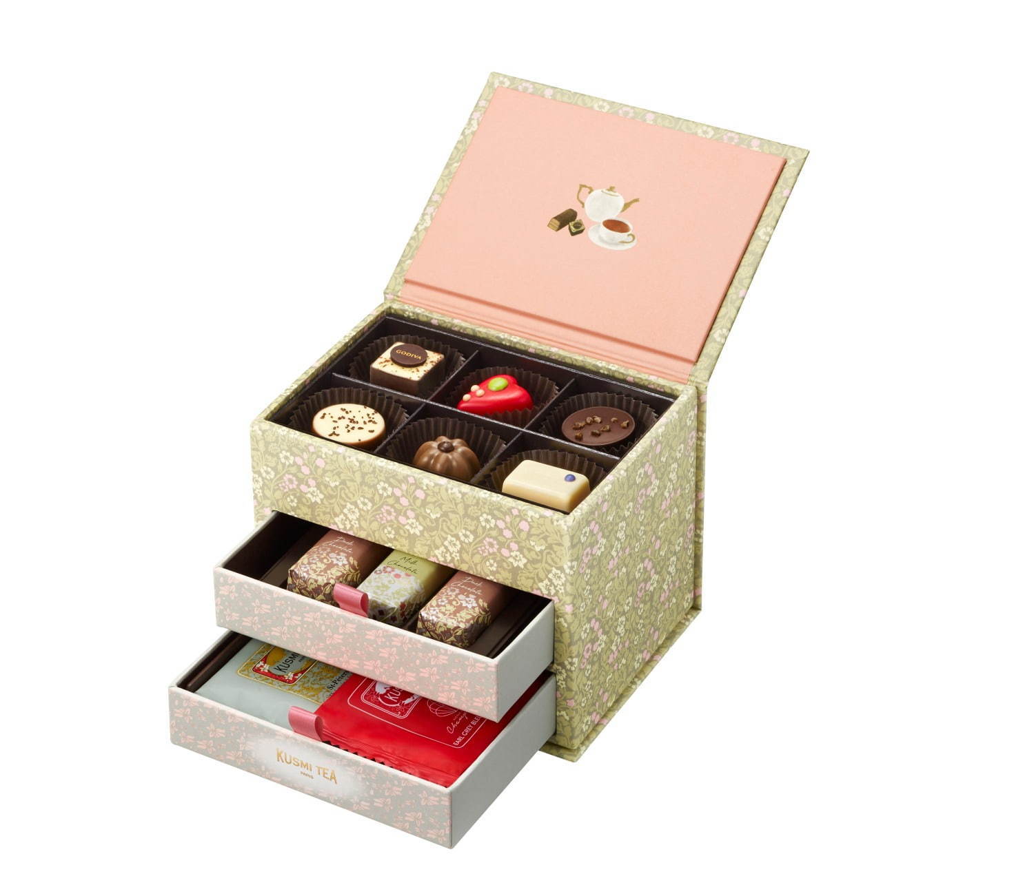 ゴディバのホワイトデー限定チョコレート ティータイム をイメージした限定ショコラ ファッションプレス ゴディバのホワイトデー限定チョコレート ティータイム をイメージした限定ショコラ ファッションプレス