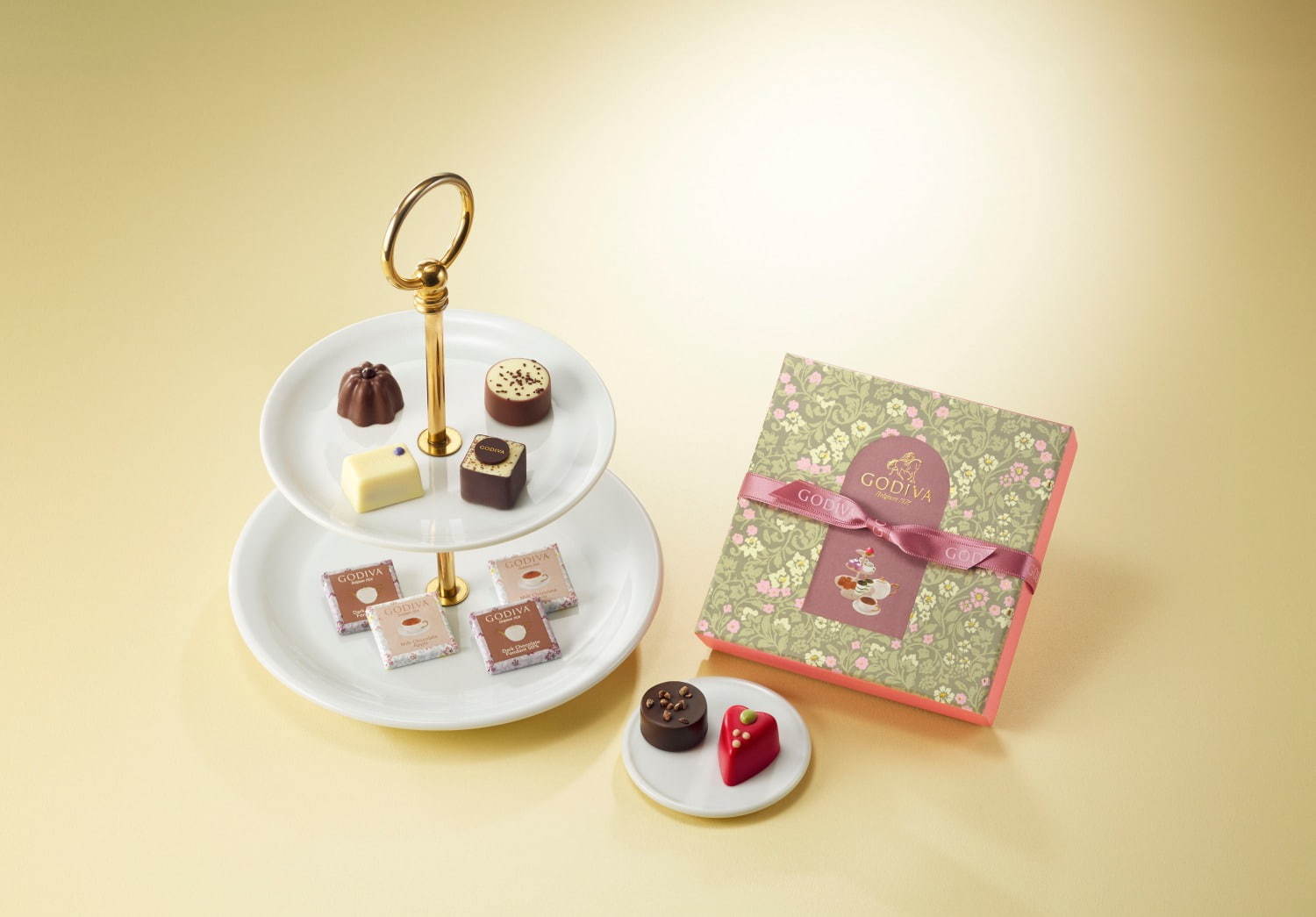 ゴディバのホワイトデー限定チョコレート ティータイム をイメージした限定ショコラ ファッションプレス ゴディバのホワイトデー限定チョコレート ティータイム をイメージした限定ショコラ ファッションプレス
